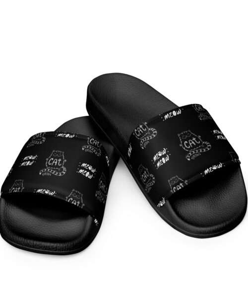 Dark Meow Slides - Ciabatte donna