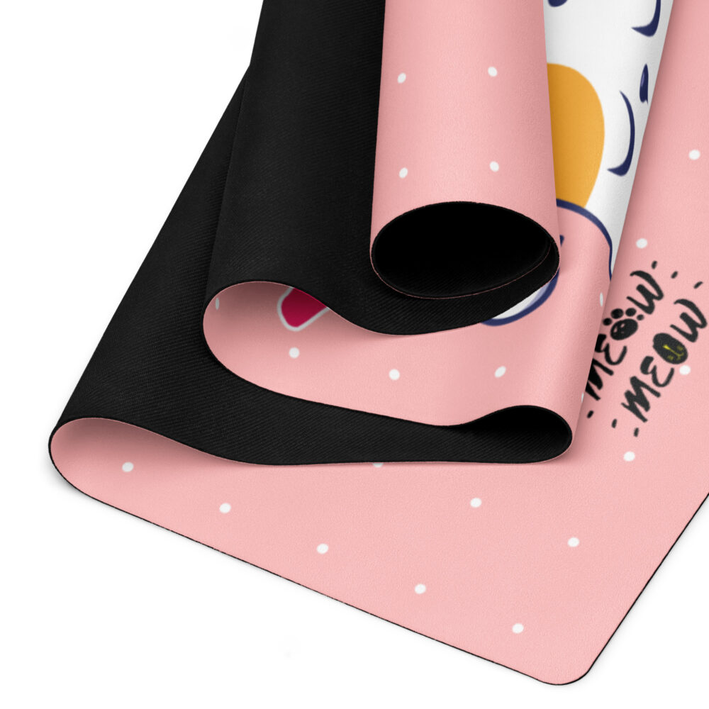 Tappetino Yoga Namaste Kitty Peace - immagine 12