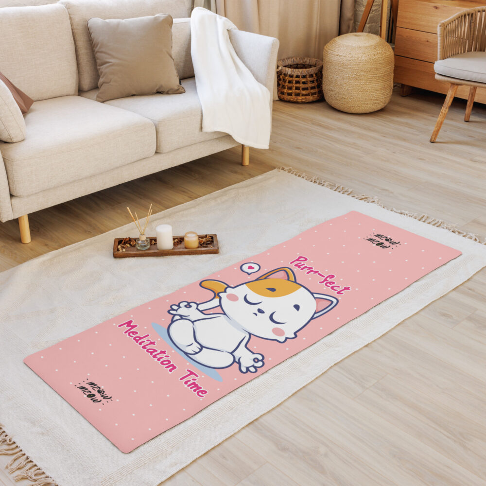 Tappetino Yoga Purr-fect Meditation Time - immagine 9