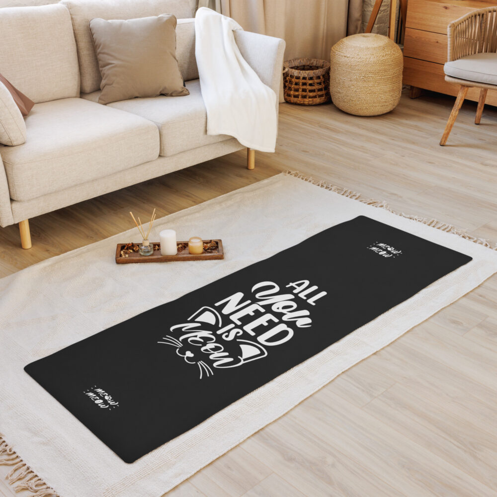 Tappetino Yoga All You Need Is Meow - immagine 9