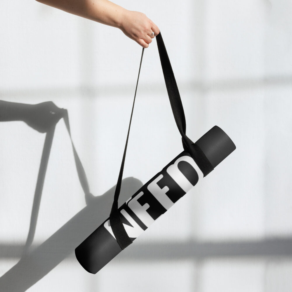 Tappetino Yoga All You Need Is Meow - immagine 10
