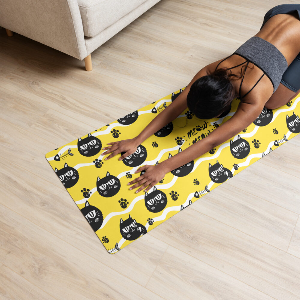 Tappetino Yoga Grumpy Cats Wave - immagine 2