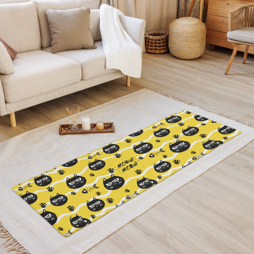 Tappetino Yoga Grumpy Cats Wave - immagine 9