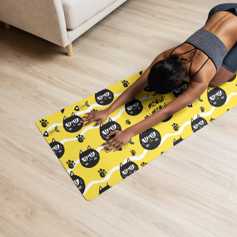 Tappetino Yoga Grumpy Cats Wave - immagine 15