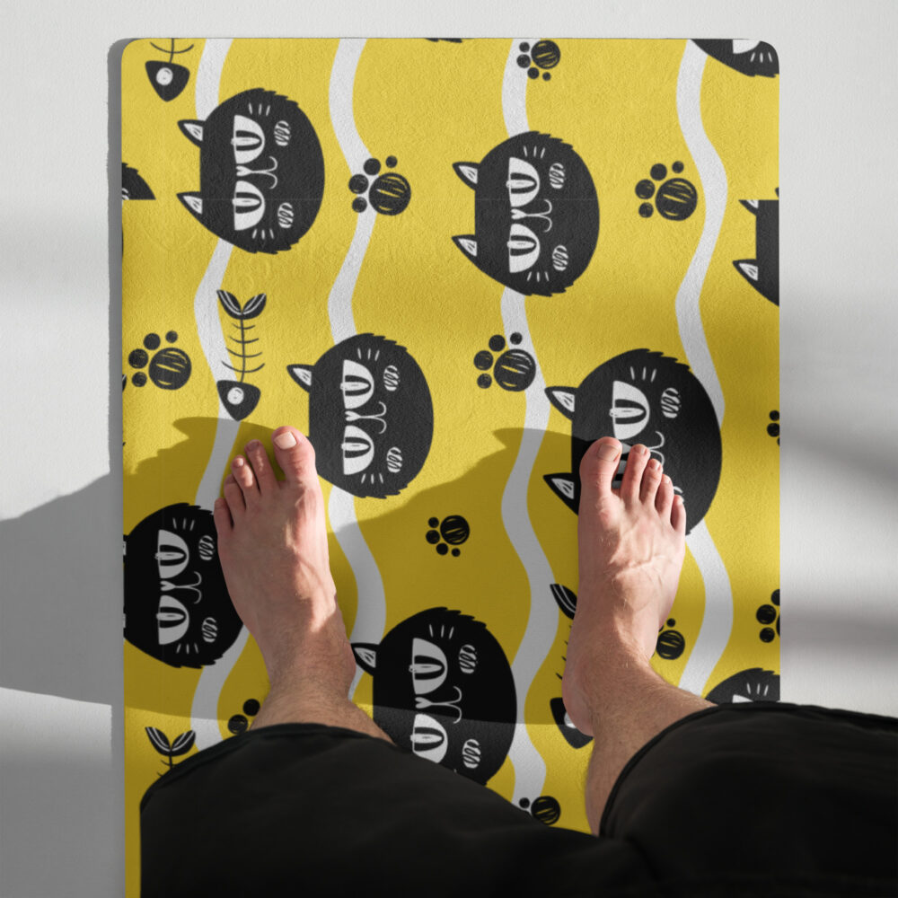 Tappetino Yoga Grumpy Cats Wave - immagine 18