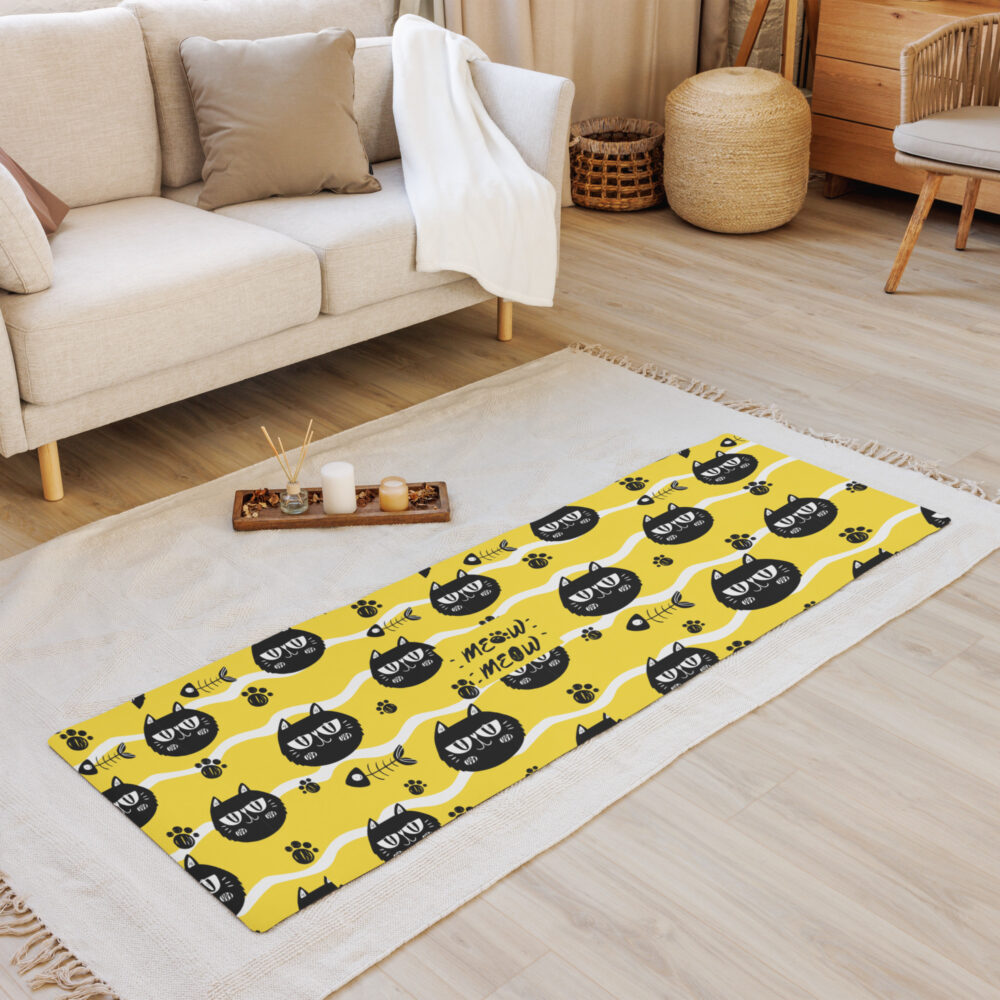 Tappetino Yoga Grumpy Cats Wave - immagine 22