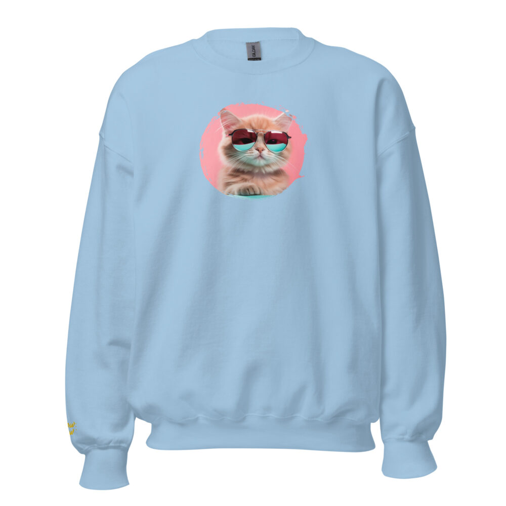 Pink Horizon Cool Cat Crewneck - immagine 50