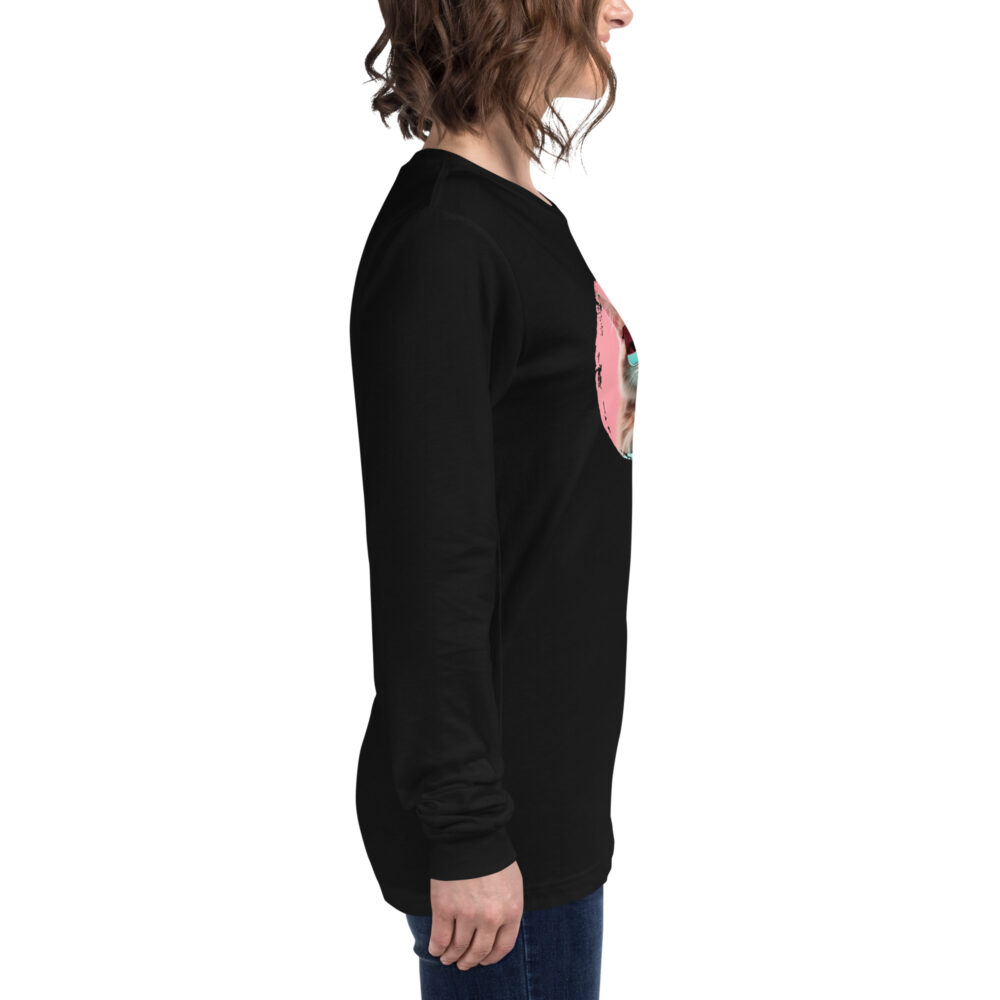 Pink Horizon Cat Attitude Long Sleeve - immagine 15