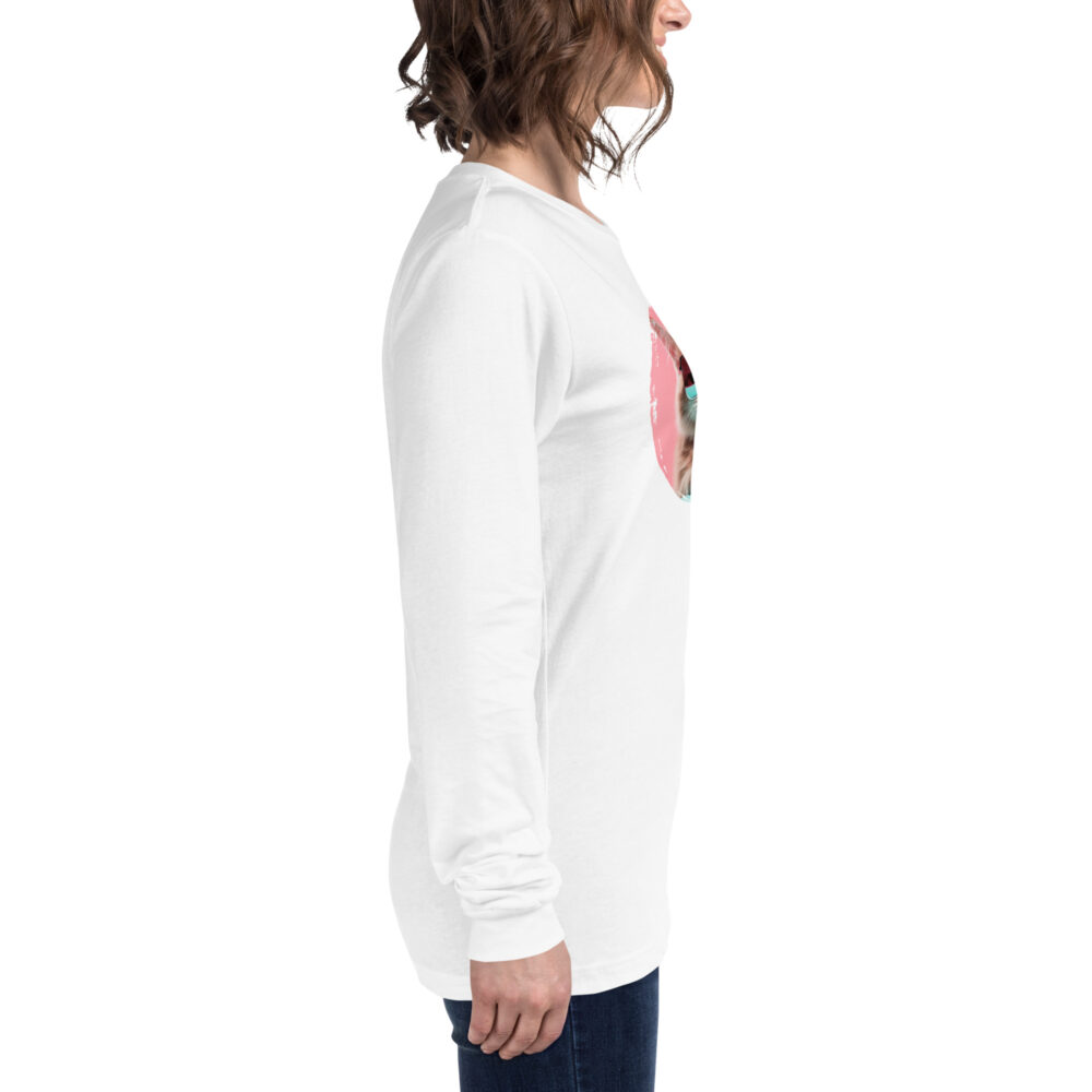 Pink Horizon Cat Attitude Long Sleeve - immagine 18